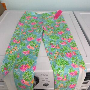 Lilly Pulitzer X Disney Leggings NWT Size M